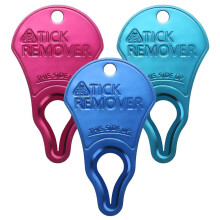 3 pieces of tick removers, portable, safe and reliable, essential for outdoor