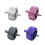 1PC Aluminum Alloy Mouse Wheel Mouse Rollers for Pebble-Silver 2