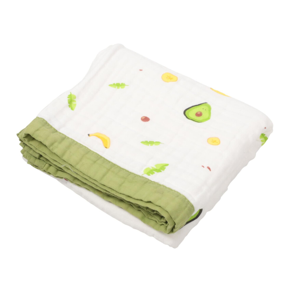 Monthly Milestone Bath Towel Extra Muslin Swaddle Blanket For Newborn Unisex Cotton Wrapping Towel