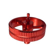 Mouse Scroll Wheel Pulley for G102 G304 G305 Mouse Aluminum-Red