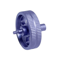 Gaming-muisrollen Scroll vervangen voor G102 G304 G305-Paars