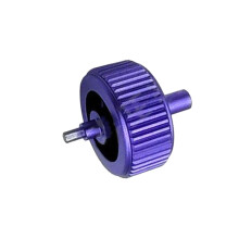 Mouse Pulley Scroll Wheel Aluminum Alloy Mouse Rolling-Purple