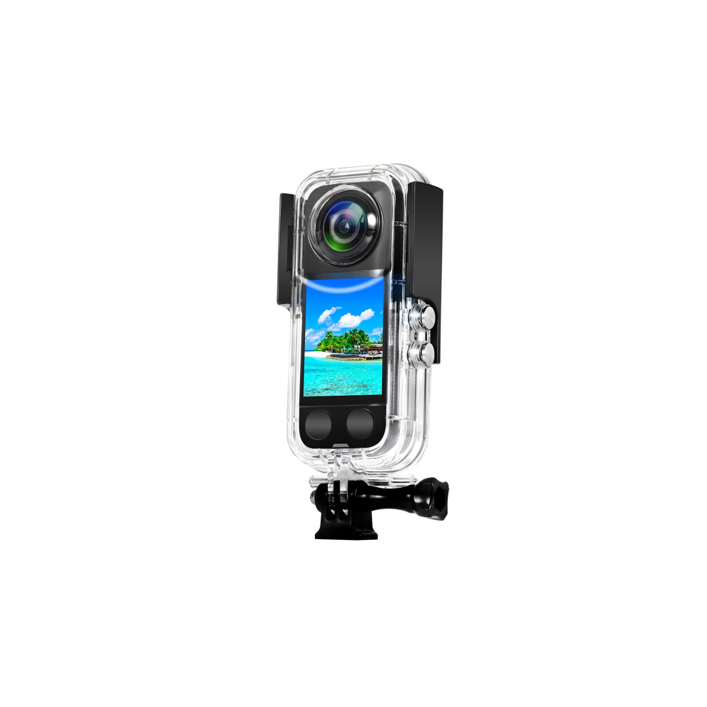 Waterproof Case For Insta360 One X3 Underwater Diving Cover 40M With Holder Accessories 9365049822299