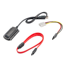Câble convertisseur adaptateur USB2.0 vers IDE pour disques durs