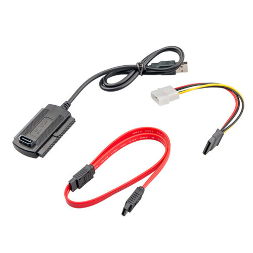 IDE to USB Adapter Cable for Hard Disk HDD 2.5/3.5 Supports HDD