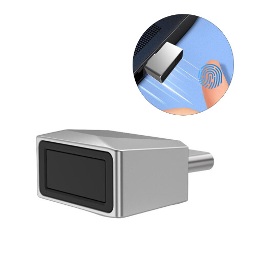 USB C Fingerprint Reader Window Hello Fingerprint Reader For 1