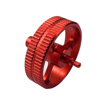 Aluminium muis scrollwiel voor G102 G304 G305 muis katrol-Rood