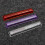 PC Crystal Space Keycap High Transparency 6.25U Spacebar-Purple 6