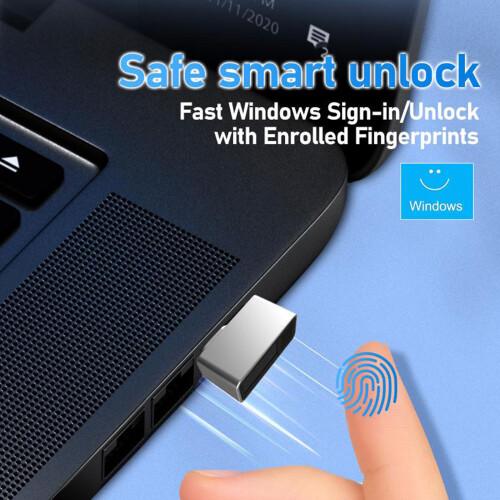 USB C Fingerprint Reader Window Hello Fingerprint Reader For 2