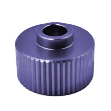 Bouton de contrôle des Volumes en métal, interrupteurs-Violet