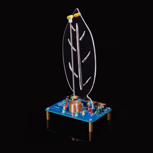 Elektromagnetische swing-soldeerprojectkit Bladvormige 2