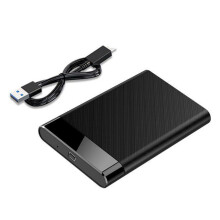Boîtier de disque dur USB Type C pour disque SATA3.0 2,5-usb2.0