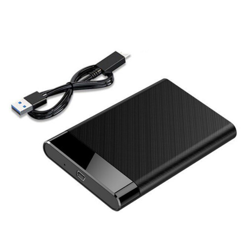 Boîtier de disque dur USB Type C pour disque SATA3.0 2,5-usb2.0