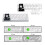 75-Key PBT Keycap Set with Original Height Long Duribility 2