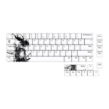 75Key PBT Keycaps Original Height Catoon Theme for Mechanical