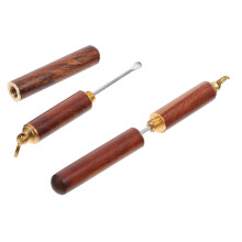 Pack of 2 Ear Pick Crafts Retro Ear Cleaner Ear Picks (Light Brown)