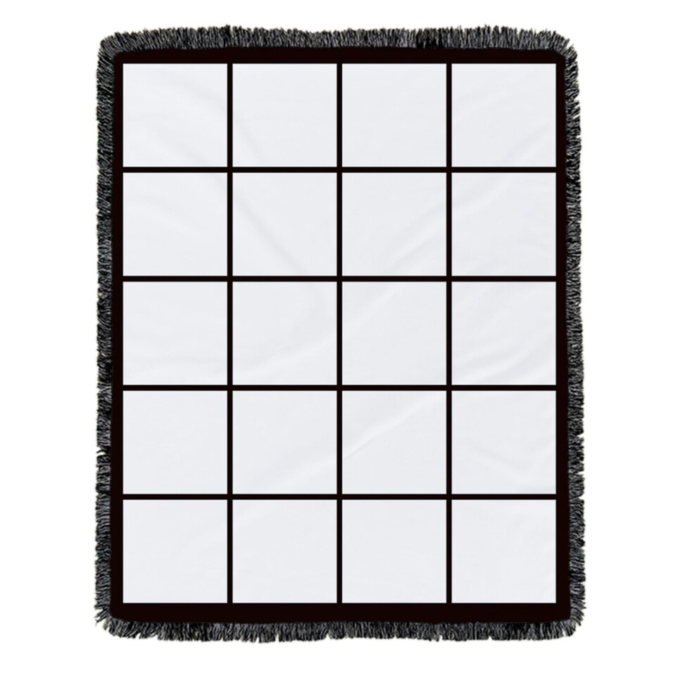 Sublimation Throw Flannel Blanket For Baby, Polyester, Machine Washable, Printed Baby Blanket With Panels And Ends