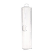 Clear Plastic Travel Toothbrush Container Multifunctional-1