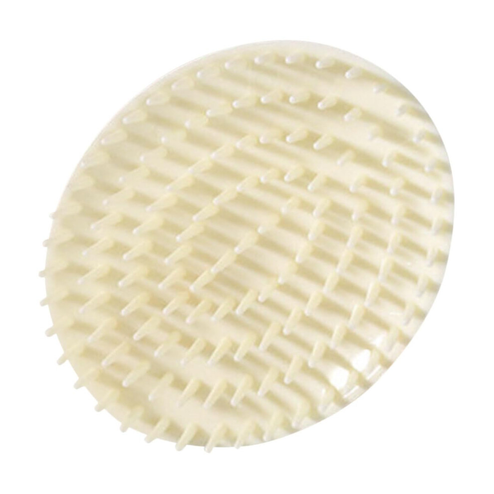 Scalp Massager Shampoo Brush Soft Plastic Bristles for Scalp Exfoliation and Itch Relief Hair Wash Handy Design Comfortable