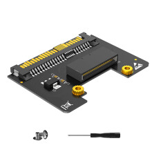 Adaptateur EDSFF NVMe SSD vers SFF-8639 U2s pour étendre le PC
