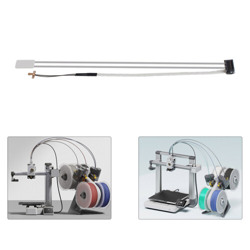 Keramisches Heiz- und Thermistor-Set für 3D-Drucker, das ein 1