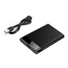 Boîtier de disque dur SATA3.0 2,5 pouces avec adaptateur-usb3.0