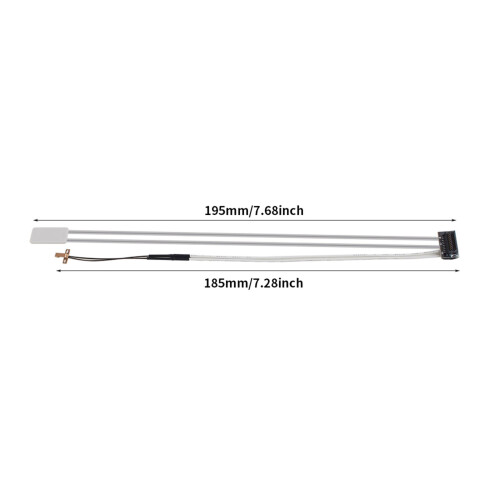 Keramisches Heiz- und Thermistor-Set für 3D-Drucker, das ein 2