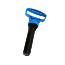 Comfortabel op de schouder gemonteerd dispenserapparaat-Blauw 3L