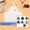 Gardening Work Apron Thickened Waterproof Apron with-brown 7