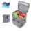 Geräumige, wasserdichte Picknick-Kühltasche aus-Grau 5