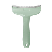 Cats Furs Trimming with Stainless Steel Blade-Green size