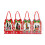 Festival Tree Snow Ball Dateless Carols Durable PC-C 2