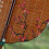 Bamboos Folding Fan Chinese Foldable Hand Fan-lan Circular 7