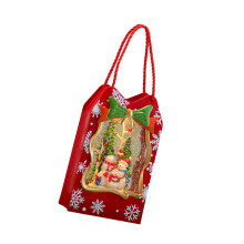 Animated Snowfall Christmas Decoration Musical Box Safe ABS-B