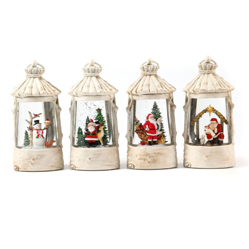 Multifunctional Christmas Snow Ball With Soft Lighting And-C 1