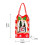 Festival Tree Snow Ball Dateless Carols Durable PC-B 4