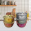 Sealed Metal Meal Preps Container 600ml-Titanium color 4