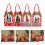 Festival Tree Snow Ball Dateless Carols Durable PC-B 3