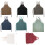 Gardening Work Apron Thickened Waterproof Apron with-brown 3