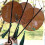 Bamboos Fan Round Foldable Hand Fan Ancient Styles-bam Circular 2