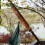 Bamboos Folding Fan Chinese Foldable Hand Fan-lan Circular 5