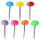 Bright Flower Bees Watering Stake Compacts Bees Habitat-Blue 2