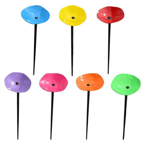 Bright Flower Bees Watering Stake Compacts Bees Habitat-Blue 1