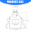 Gardening Work Apron Thickened Waterproof Apron with-brown 2