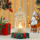 Christmas Music Box Crystal Ball Rotating LED Lighted-B 6