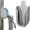 Easy Installation Hose Nozzle Storage Holder Heavy Duty-Black 6