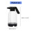 2L Gardening Sprinkler Automatic Water Sprayed Electric-White 4