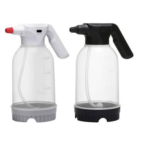 2L Gardening Sprinkler Automatic Water Sprayed Electric-White 1
