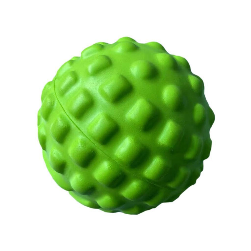 Massage Ball Roller, Fasciitis Ball, Compact, for Women and Men Fitness Equipment, Massage Roller for Body Fitness Back, Green
