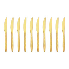 10Pcs Disposable Cutlery Paper Plates Cup Fork OR Spoons-k
